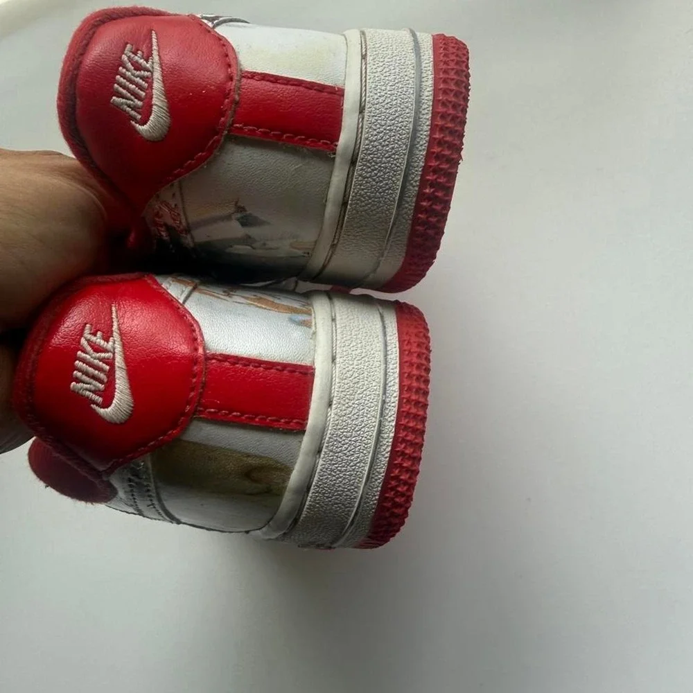Nike Air Force 1s (Harley Quinn) Size 1